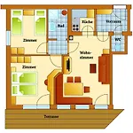 Aparthaus Sonnenhof Appartement