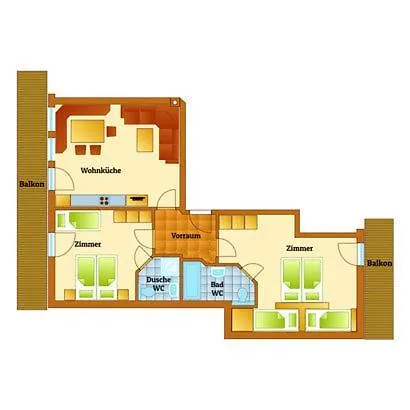 Apartment Aparthaus Sonnenhof *