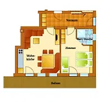 Apartament Aparthaus Sonnenhof *