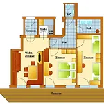 Aparthaus Sonnenhof Apartament *