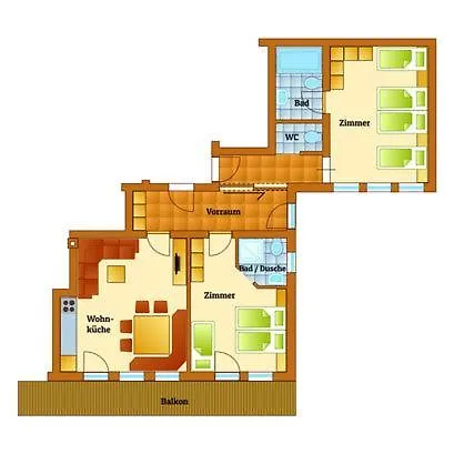 Aparthaus Sonnenhof Apartment Alpbach