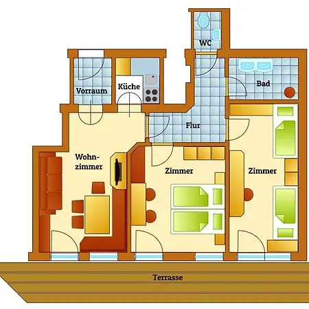 Aparthaus Sonnenhof Apartment *