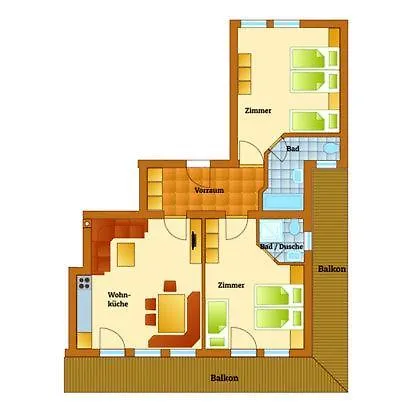 Aparthaus Sonnenhof Apartment Alpbach