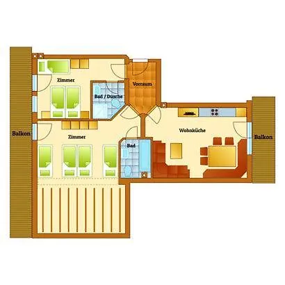 Aparthaus Sonnenhof Apartment