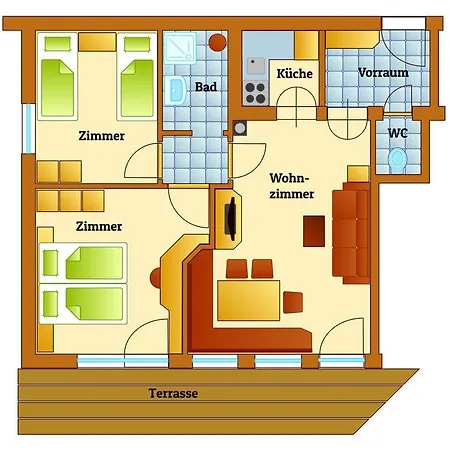 Aparthaus Sonnenhof Apartment